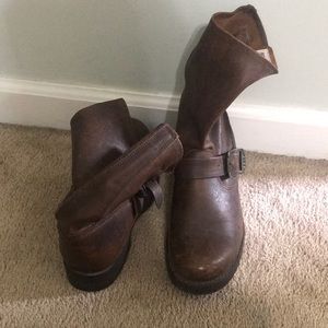 Frye Veronica short boot 6.5